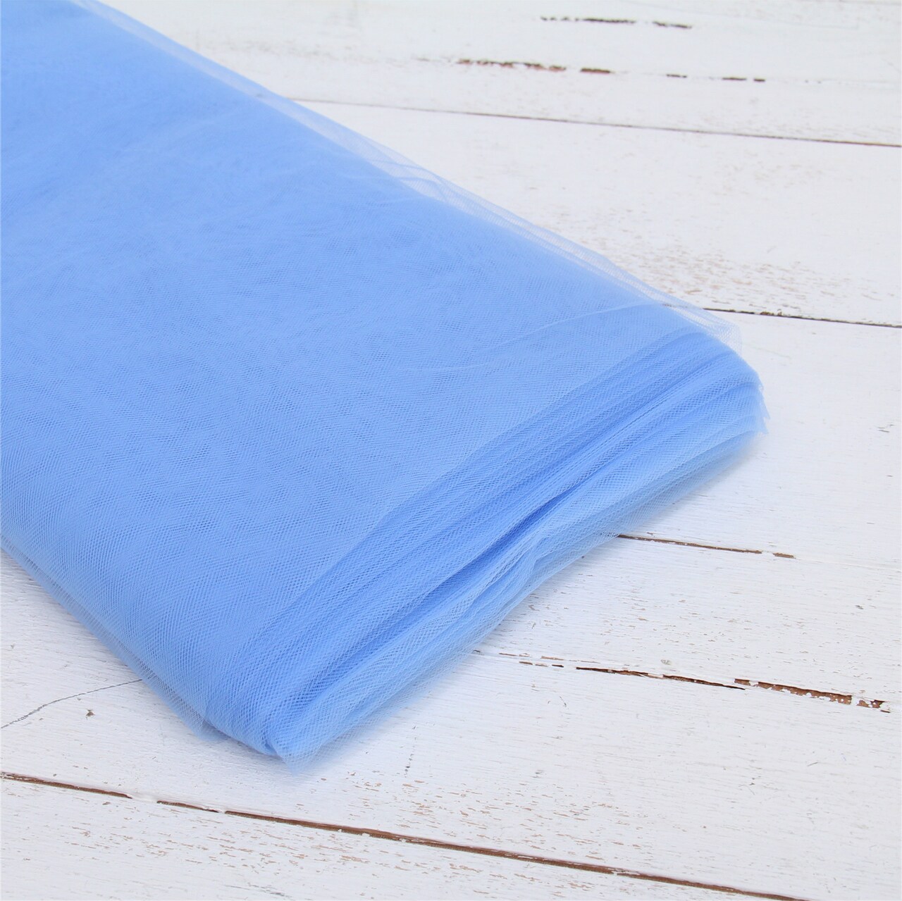 Threadart Tulle Bolt - 54" by 20 Yards (60 ft) Fabric for Wedding and Decoration - 28 colors Available